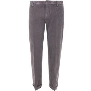 DONDUP Men's Corduroy Straight Leg Pants Men GREY